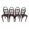 Art Deco Chairs, 1920, Set of 4 1