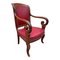 Fauteuil Antique en Noyer, 1870 2