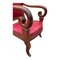 Fauteuil Antique en Noyer, 1870 8