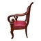 Antique Armchair in Walnut, 1870 6
