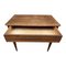 Art Deco Desk in Walnut, 1920, Image 2