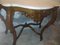 Vintage Console Table in Carved Walnut, Italy, Late 19th Century, Image 6