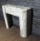 French Art Deco Marble Fire Place Surround, 1920s, Image 4