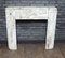 French Art Deco Marble Fire Place Surround, 1920s, Image 7