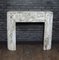 French Art Deco Marble Fire Place Surround, 1920s 9
