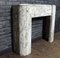 French Art Deco Marble Fire Place Surround, 1920s, Image 8