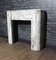 French Art Deco Marble Fire Place Surround, 1920s 3
