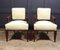 French Art Deco Leather and Macassar Ebony Chairs, 1920s, Set of 2 13