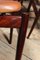 Italian Rosewood Dining Chairs by Frattini, 1960s, Set of 6, Image 14