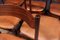 Italian Rosewood Dining Chairs by Frattini, 1960s, Set of 6, Image 15