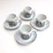 Coffee Service from Hutschenreuther, Germany, Set of 8 1