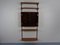 Teak Wandregal von Kai Kristiansen für Feldballes Furniture Factory, 1960er, 7 . Set 9