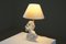Cabor Horse Tischlampe aus weißer Keramik, Frankreich, 1980er 7