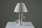 Cabor Horse Table Lamp in White Ceramic, France, 1980s 4