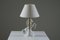 Cabor Horse Table Lamp in White Ceramic, France, 1980s, Image 4