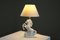 Cabor Horse Tischlampe aus weißer Keramik, Frankreich, 1980er 10