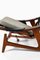 Modell Holmenkollen Sessel von Arne Tidemand-Ruud zugeschrieben von Norcraft, 1960er, 2er Set 6