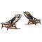 Model Holmenkollen Lounge Chairs by Arne Tidemand-Ruud attributed to Norcraft, 1960s, Set of 2 1