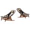 Model Holmenkollen Lounge Chairs by Arne Tidemand-Ruud attributed to Norcraft, 1960s, Set of 2, Image 1