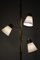 Lámparas modelo Triolett de Ho Armatur para Herbert Ode, años 60. Juego de 2, Imagen 9