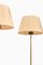 Model G-50 Floor Lamps attributed to Hans-Agne Jakobsson Ab, 1950s, Set of 2 3