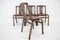 Beech Dining chairs attributed to Ton for Thonet, 1980s, Set of 2, Image 9