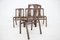 Beech Dining chairs attributed to Ton for Thonet, 1980s, Set of 2, Image 7