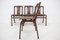 Beech Dining chairs attributed to Ton for Thonet, 1980s, Set of 2 6