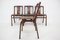 Beech Dining chairs attributed to Ton for Thonet, 1980s, Set of 2, Image 6