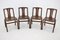 Beech Dining chairs attributed to Ton for Thonet, 1980s, Set of 2, Image 2