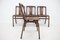 Beech Dining chairs attributed to Ton for Thonet, 1980s, Set of 2, Image 10