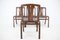 Beech Dining chairs attributed to Ton for Thonet, 1980s, Set of 2 8
