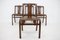 Beech Dining chairs attributed to Ton for Thonet, 1980s, Set of 2, Image 4