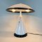 Italienische Mushroom Vetri Murano Glas Tischlampe Zonca zugeschrieben, 1980er 9