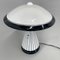 Italian Mushroom Vetri Murano Glass Table Lamp attributed to Zonca, 1980s 10
