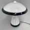 Italian Mushroom Vetri Murano Glass Table Lamp attributed to Zonca, 1980s, Image 10