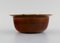 Glazed Stoneware Coq Bowls by Stig Lindberg, 1960s, Set of 4 5