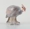 Porcelain Figurine of a Guinea Fowl from Bing & Grondahl, Image 3