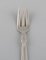 Art Deco Silverware No. 7 Silver 830 Pastry Forks from Hans Hansen, 1930s, Set of 8, Image 3