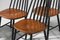 Scandinavian Chairs in Beechwoodby Ilmari Tapiovaara, 1960, Set of 6 4