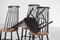 Skandinavische Stühle aus Buchenholzvon Ilmari Tapiovaara, 1960, 6er Set 9