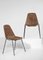 Stühle aus Korbgeflecht aus Rattan & Metall von Gian Franco Legler, 1960, 2er Set 4