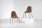 Stühle aus Korbgeflecht aus Rattan & Metall von Gian Franco Legler, 1960, 2er Set 10