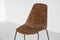 Stühle aus Korbgeflecht aus Rattan & Metall von Gian Franco Legler, 1960, 2er Set 3