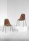 Stühle aus Korbgeflecht aus Rattan & Metall von Gian Franco Legler, 1960, 2er Set 2