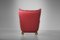 Large Italian G695 Armchair by Melchiorre Bega, 1950s, Image 12