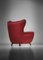 Large Italian G695 Armchair by Melchiorre Bega, 1950s 18