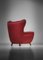 Large Italian G695 Armchair by Melchiorre Bega, 1950s, Image 18
