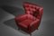 Large Italian G695 Armchair by Melchiorre Bega, 1950s, Image 13