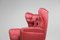 Large Italian G695 Armchair by Melchiorre Bega, 1950s, Image 9